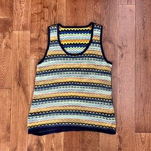 Magaschoni striped tank